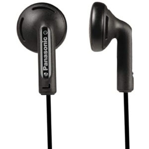 Panasonic RP-HV094E-K In-Ear Headphones - Black