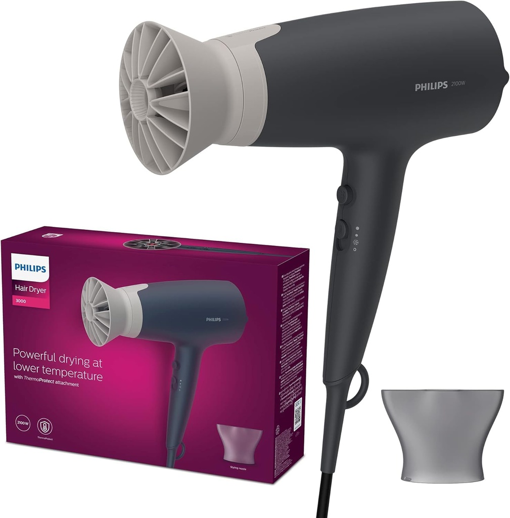 Philips BHD351/10 Saç Kurutma Makinesi Serisi 3000
