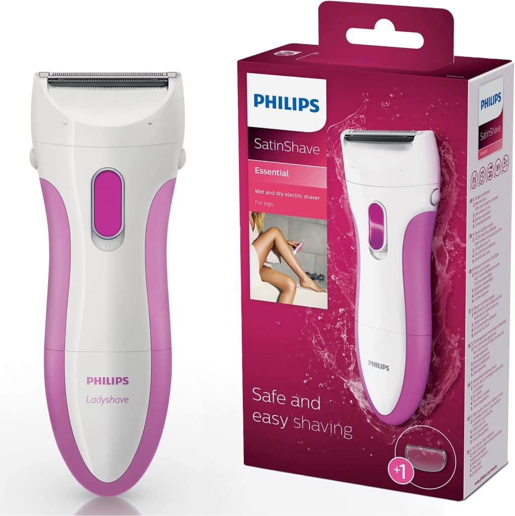 Philips HP6341/02 Lady Tıraş Makinesi - Wet & Dry