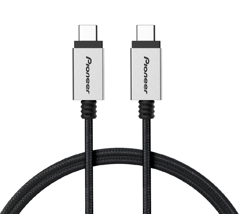 Pioneer APS-UCC2-S100 TypeC to TypeC Data + Charge Cable 1m