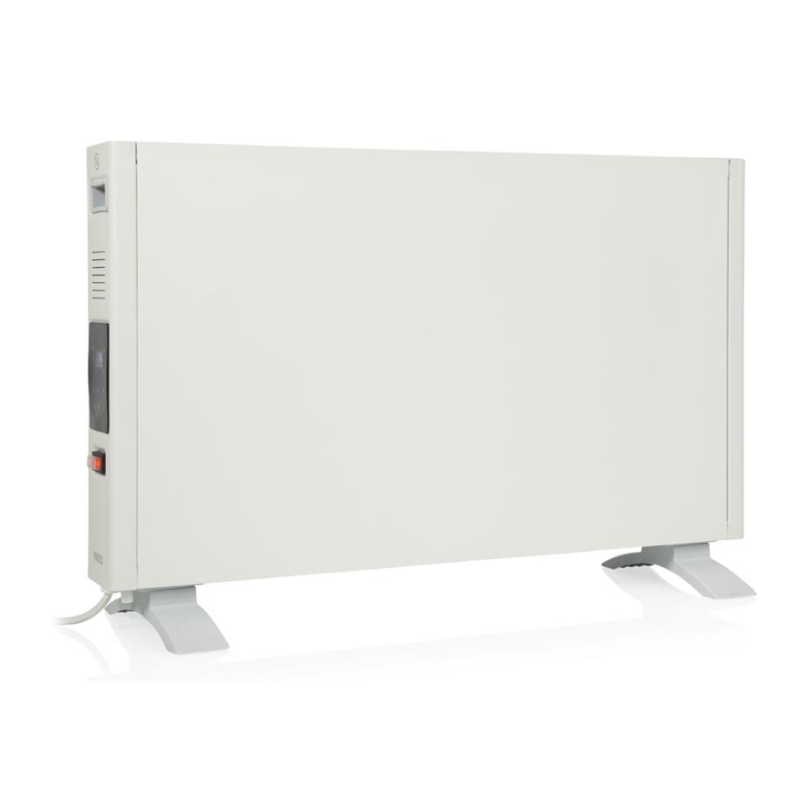 Princess 2kW Akıllı Convector Heater 2000W | Beyaz 348321