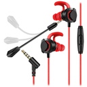Rampage MG-6 3,5mm Gaming Siyah / Kırmızı Gaming Kulaklık Seti with Mikrofon