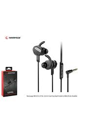 Rampage RM-K35 LOYAL 3.5mm Gaming In-Ear Kulaklıklar with Mikrofon