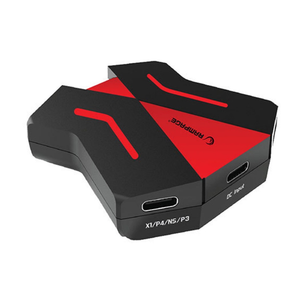 Rampage Switch XBox One / PS4 / PS3 LED Işıklı Oyun Klavyesi ve Fare Dönüştürücü
