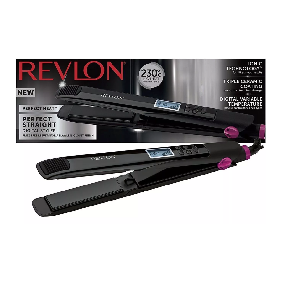 Revlon Perfect Heat Dijital Styler Saç Düzleştirici 230°C RVST2165UK
