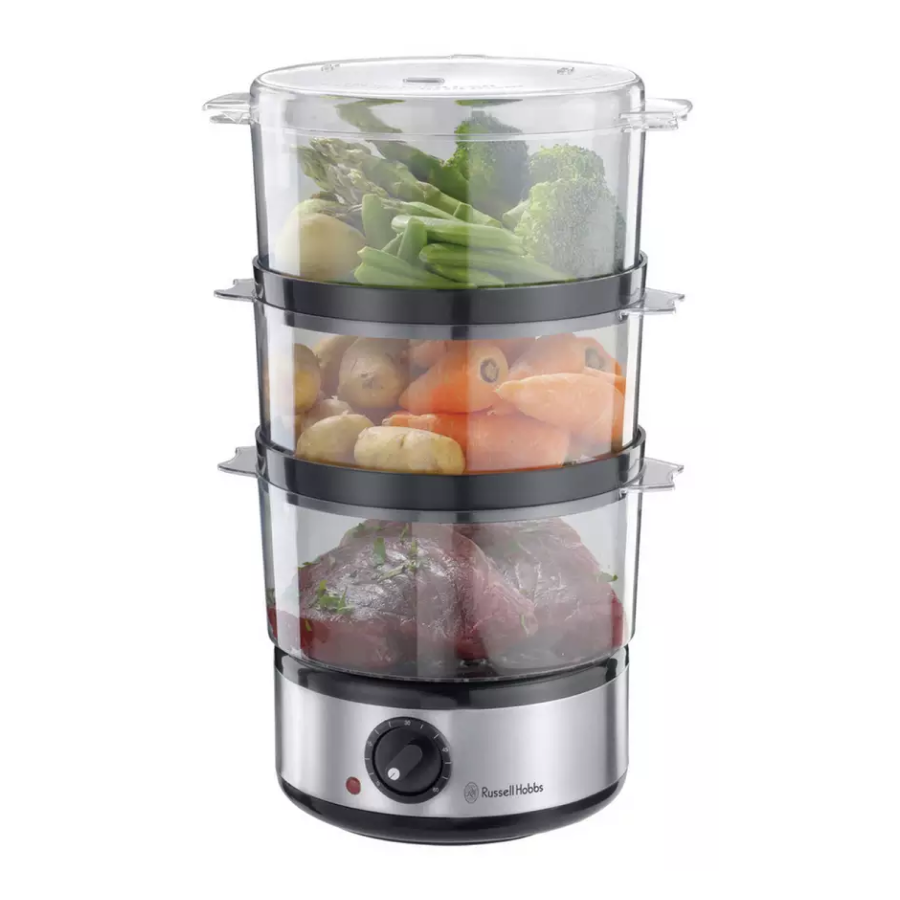 Russell Hobbs 14453 3 Tier Food Buharlayıcı