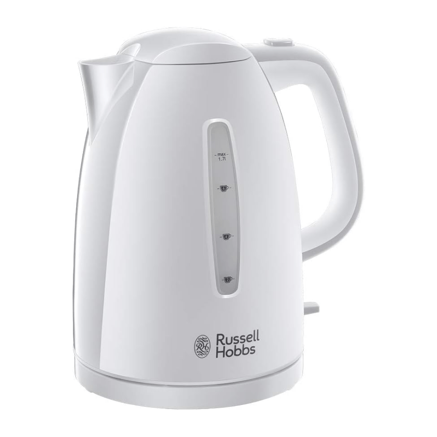 Russell Hobbs 21270 Textures Plastic Cordless Çaydanlık