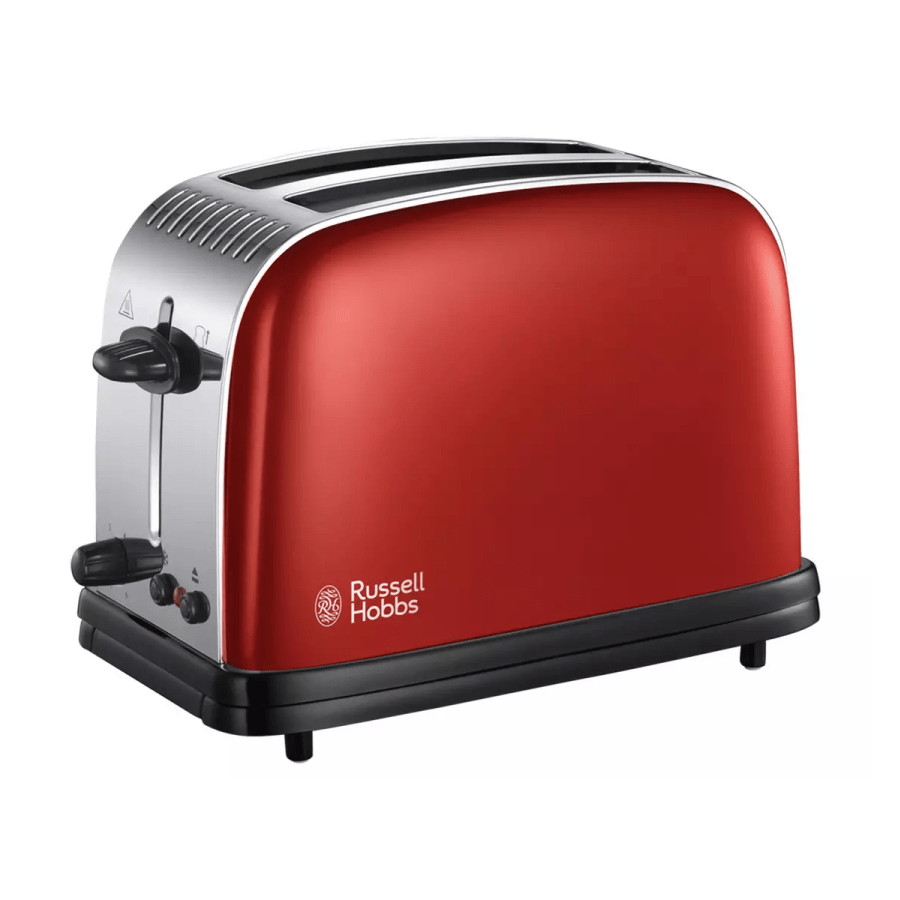 Russell Hobbs 23330 Paslanmaz Çelik 2 Slice Ekmek Kızartma Makinesi