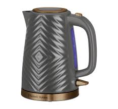Russell Hobbs 26382 1.7 Litre Groove Çaydanlık Gri