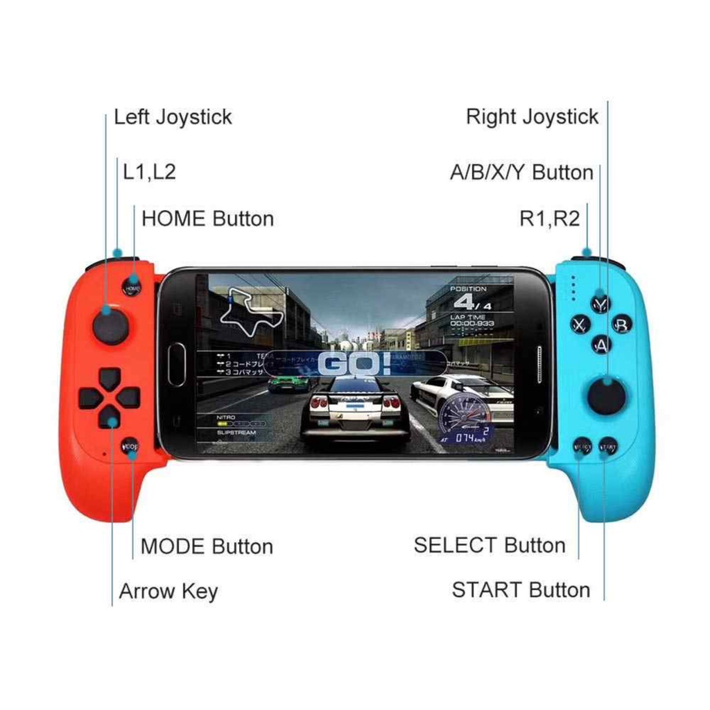 Saitake Stk-7007f1 Kablosuz Game Mapping Kumanda