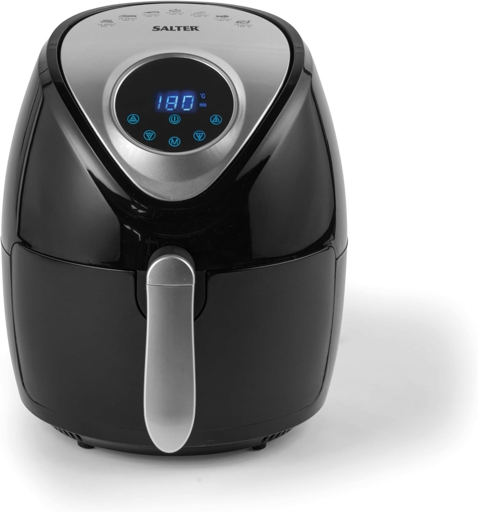 Salter Hot EK4221AS 4.5L Air Fryer - Black