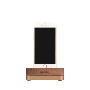 SAMDI Ceviz Ağacından iPhone Şarj Cihazı Standı