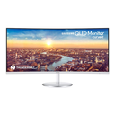 Samsung LC34J791WTPX 34" WQHD QLED 100 Hz, 4 ms Curved Monitor