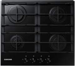 Samsung NA64N7100AB/TR Gas Hob with Cast Glass Grille