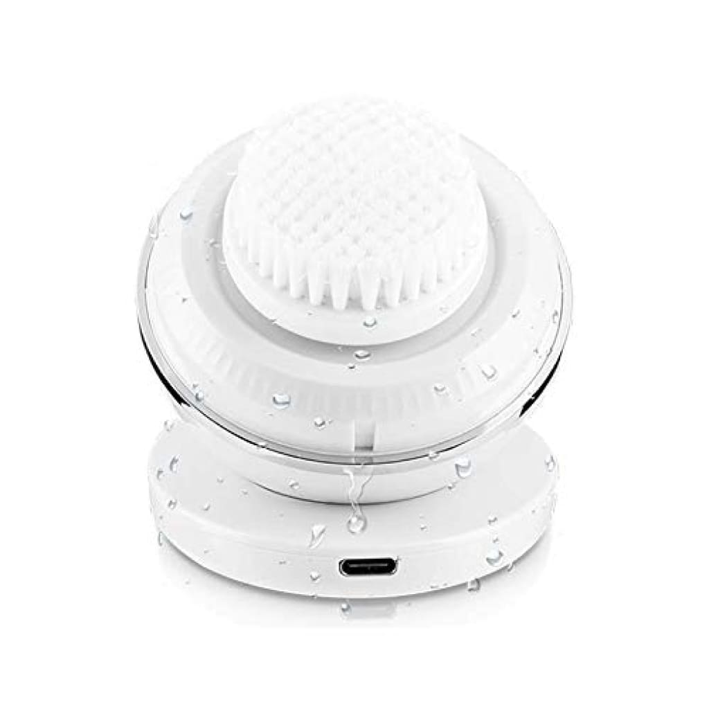 ShowYoung Yüz Temizleme Spin Fırça Şarj Edilebilir Su Geçirmez Gentle Exfoliation Deep Cleansing Removing Blackhead