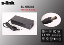 S-link SL-NBA02 120W 19V 6.3A 6.3x3.0 Toshiba Notebook Standart Adaptör
