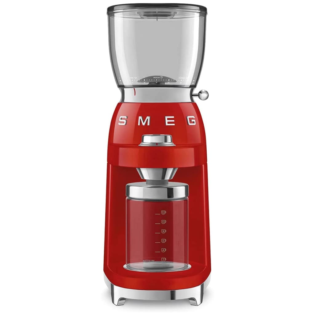Smeg 50's Retro Style Aesthetic Coffee Grinder, CGF01