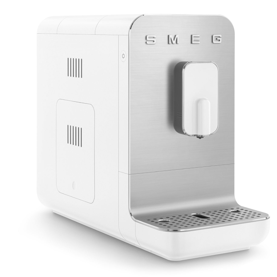 Smeg BCC11WHMEU Bean Cup Espresso Automatic Coffee Machine - White