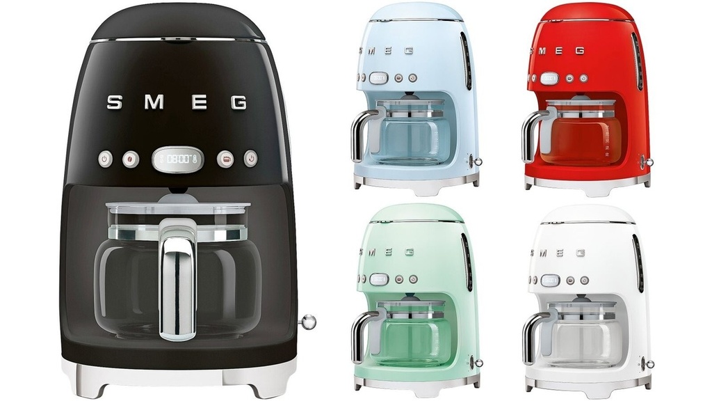 Smeg DCF02 50'ler Tarzı Kahve Makinesi