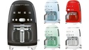 Smeg DCF02 50's Style Coffee Machine
