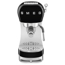 Smeg ECF02BLEU Espresso Manuel Kahve Makinesi - Siyah