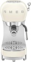 Smeg ECF02CREU Espresso Manuel Kahve Makinesi - Krem