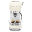 Smeg ECF02CREU Espresso Manuel Kahve Makinesi - Krem