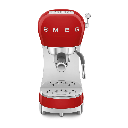 Smeg ECF02RDEU Espresso Manuel Kahve Makinesi KIRMIZI