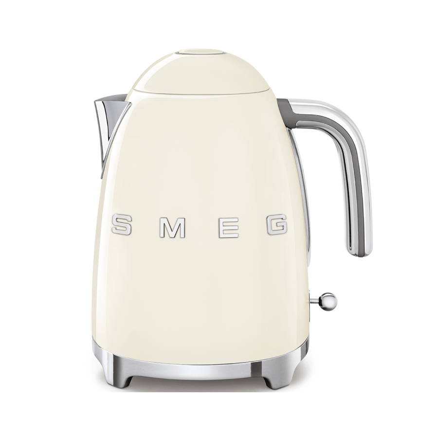 Smeg KLF03CREU Cream Kettle "50's Style Aesthetic" Cream