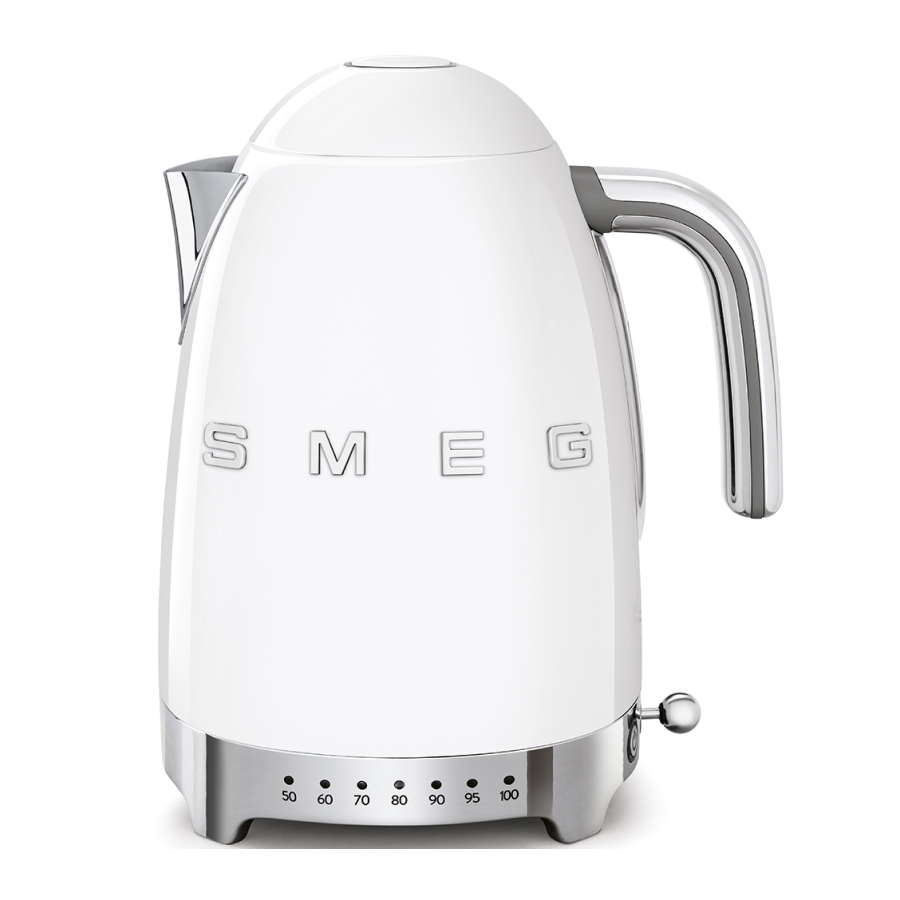Smeg KLF04 "50's Style" Çaydanlık - Beyaz