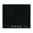 Smeg SI964NM 60cm İndüksiyonlu Siyah Ocak "Victoria Estetiği"