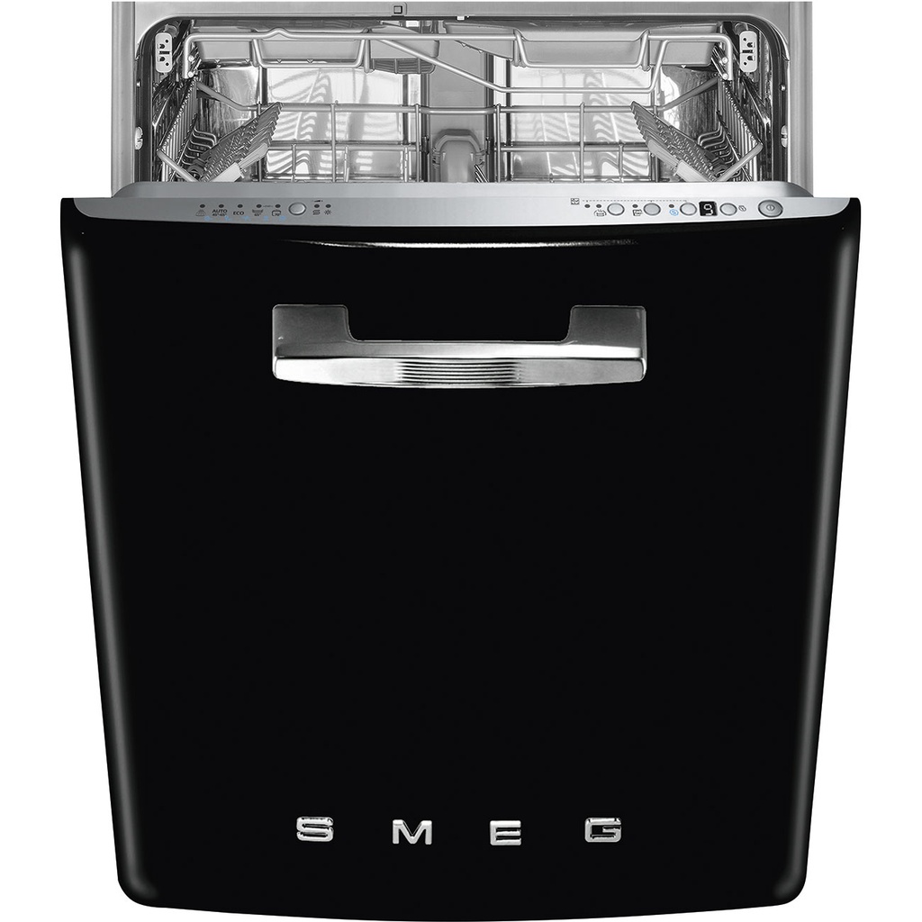 Smeg STFABBL3 Tezgah Altı Ankastre Bulaşık Makinesi, 50'ler Tarzı Estetik