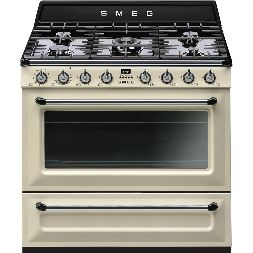 Smeg TR90P2 Cooker with Gas Hob Victoria Aesthetic