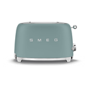 Smeg TSF01EGMEU Ekmek Kızartma Makinesi "50's Style Aesthetic" - Emerald Yeşil