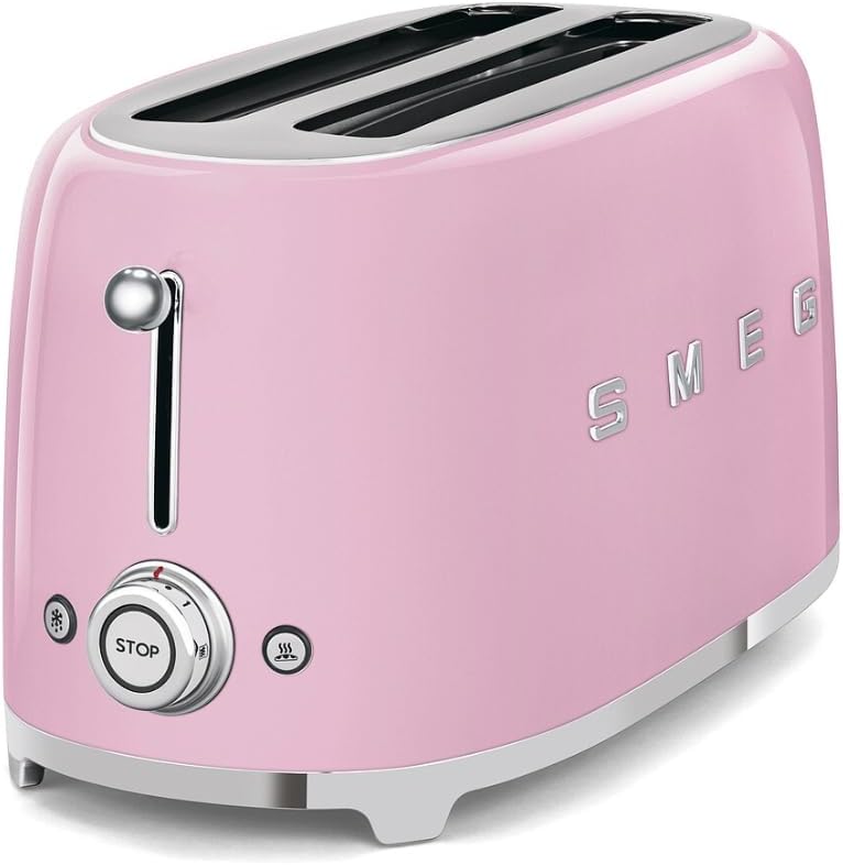Smeg TSF02 50's Style Aesthetic Ekmek Kızartma Makinesi