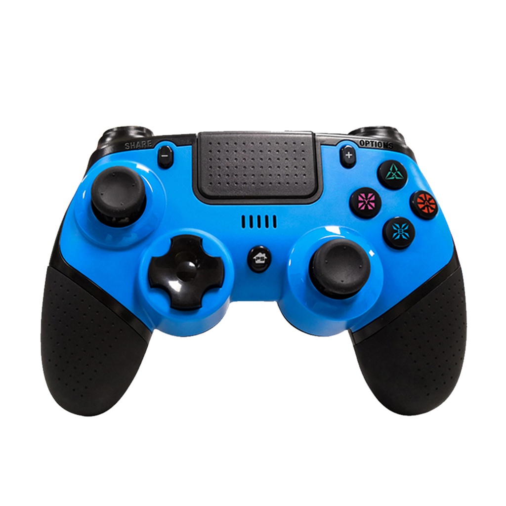 Snopy Rampage SG-RPS4 Plus Mavi Bluetooth Çift Vibration PS4-Gamepad Joypad