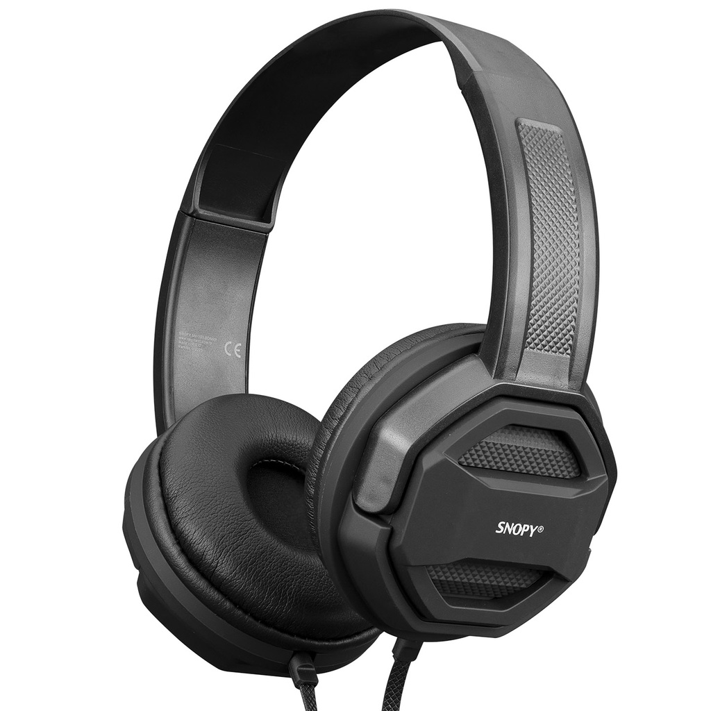 Snopy SN-101 BONNY Black PC & Phone Headset with Microphone