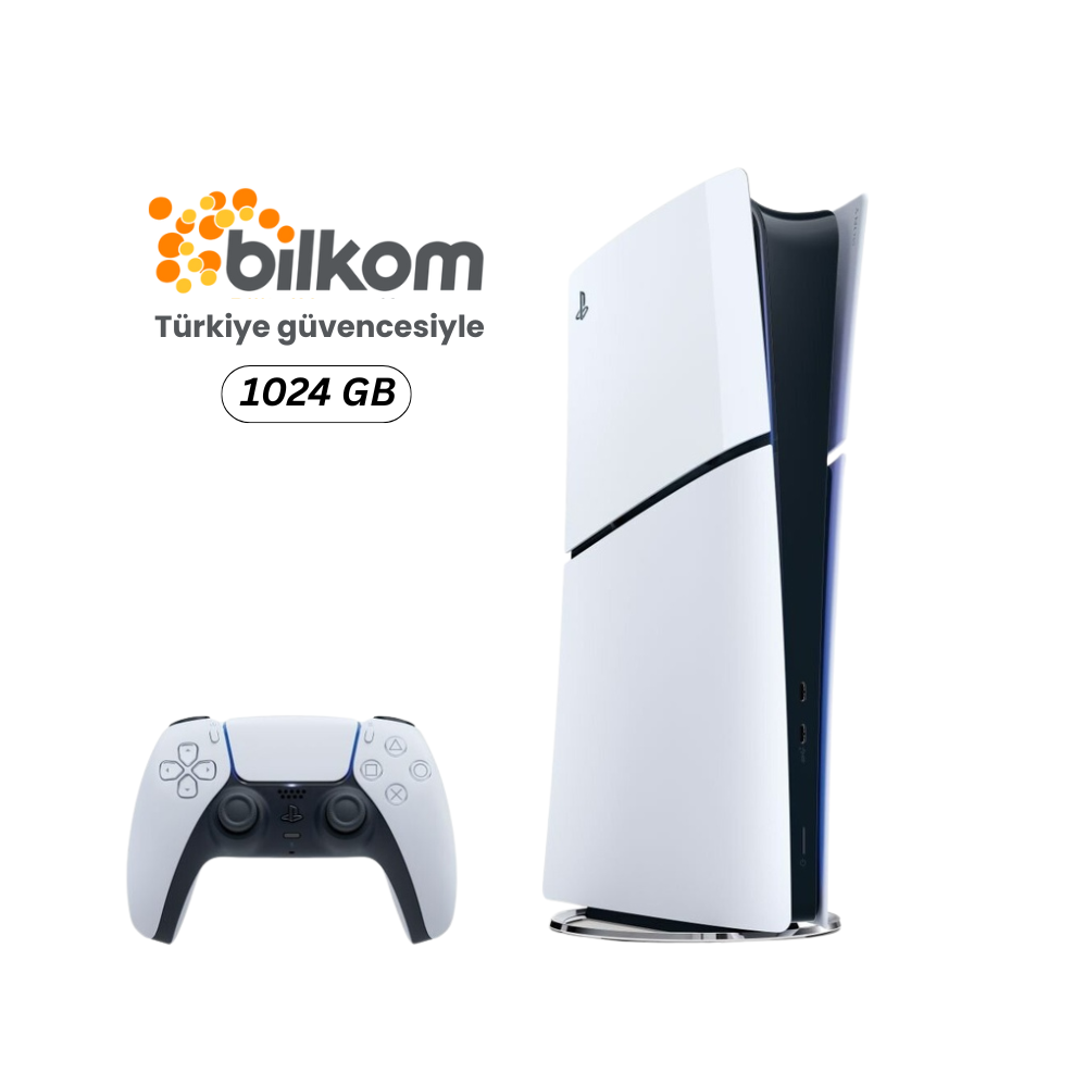 Sony PS5 1024GB SSD Slim Digital Edition 