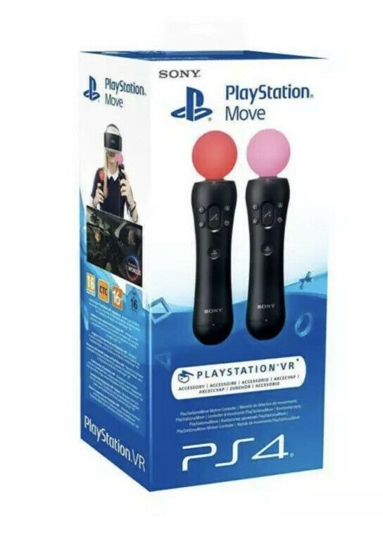 Sony PS4 Move Controllers - Twin Paketi