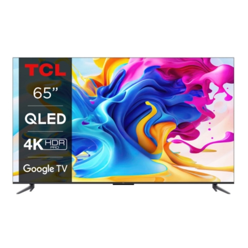 TCL 65C645 4K Ultra HD 65" with Satellite Receiver Google Smart QLED TV