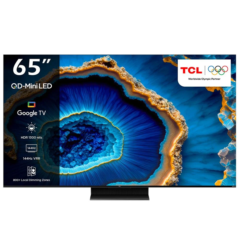 TCL 65C755 65" 4K Ultra HD Akıllı QD-Mini LED Google TV
