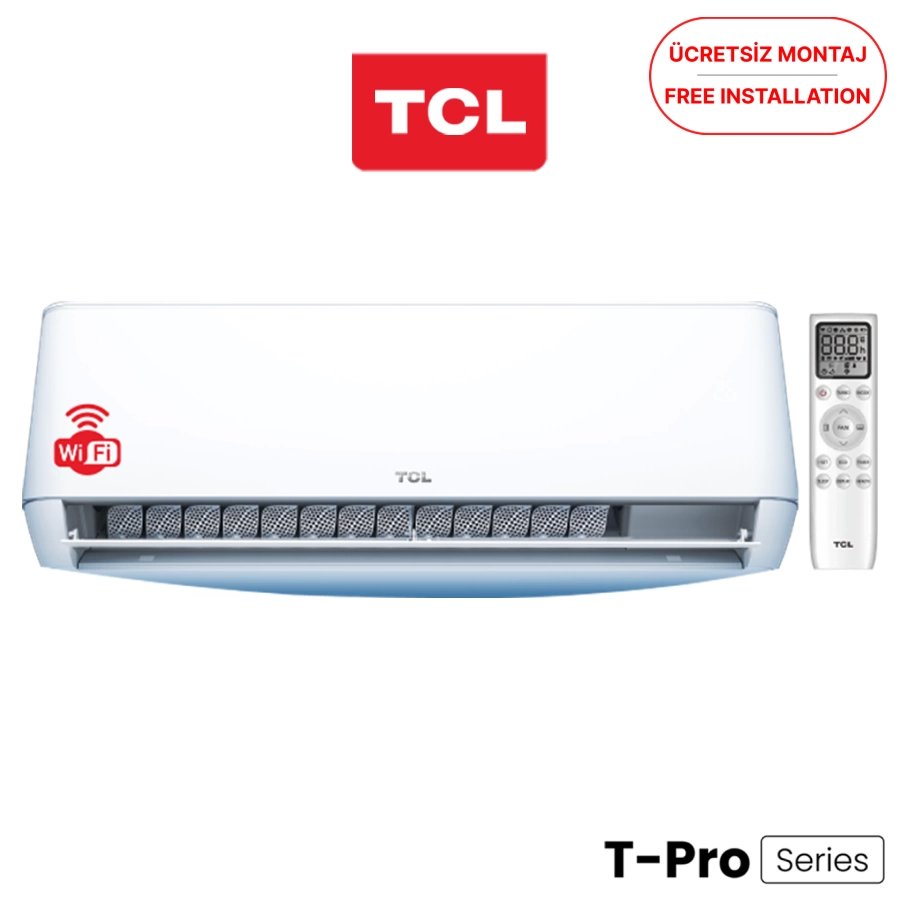 TCL T-Pro Serisi 18000 BTU Inverter Akıllı Klima