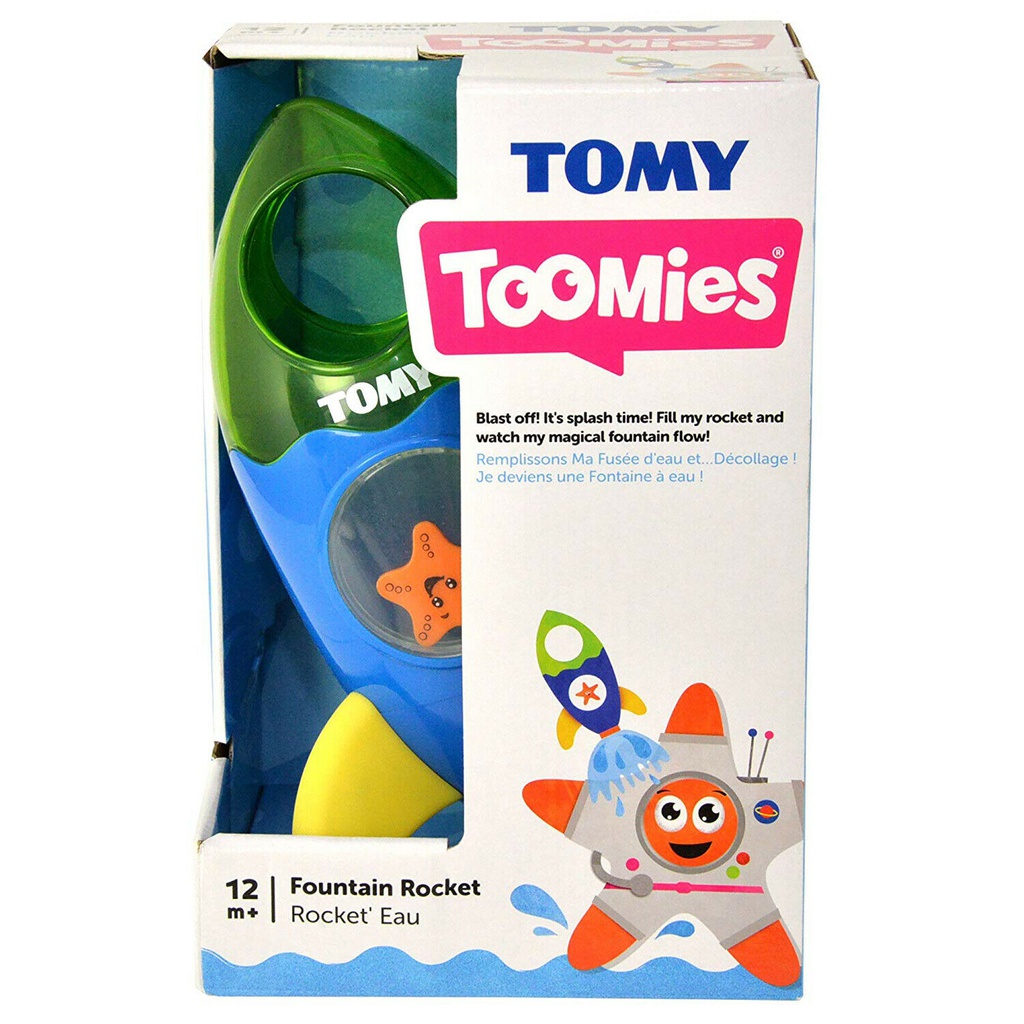 TOMY Fıskiyeli Roket TOMY 72357