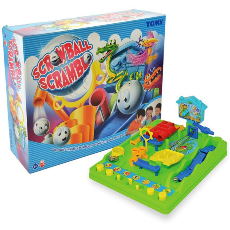 TOMY Çocuklar Marble Maze Screwball Scramble Oyunu TOMY-7070