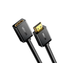 Ugreen 10142B HDMI Erkek-Dişi Kablo 2 Metre Siyah