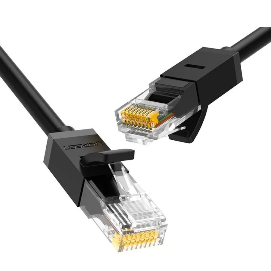 Ugreen 20162 Cat 6 U/UTP Ethernet Kablosu 5 Metre Siyah