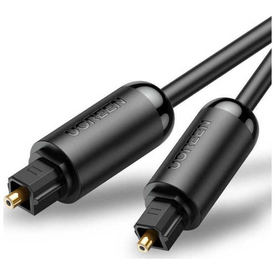 Ugreen 3M Siyah Toslink Optical Male To Male Audio Kablo AV122-70893