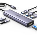 UGREEN USB 3.2 C - USB-A+USB-C Çevirici Gigabit Ethernet Hub