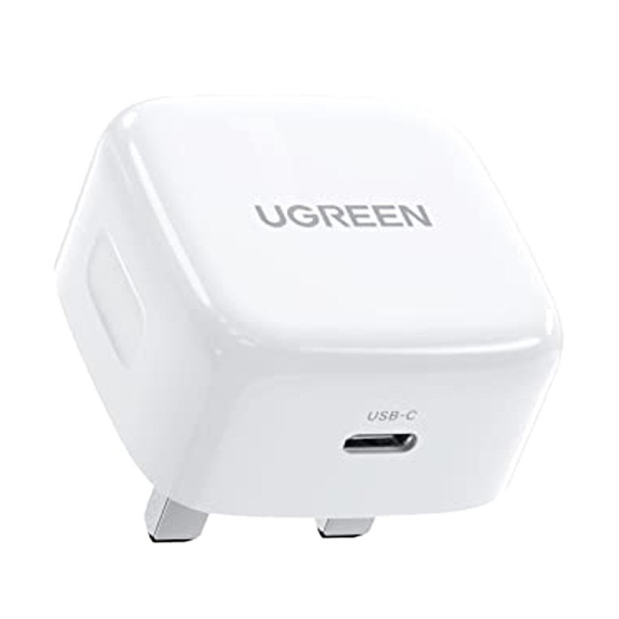 UGREEN 20W PD USB-C Hızlı Şarj Cihazı Beyaz