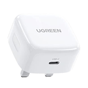UGREEN 20W PD USB-C Hızlı Şarj Cihazı Beyaz
